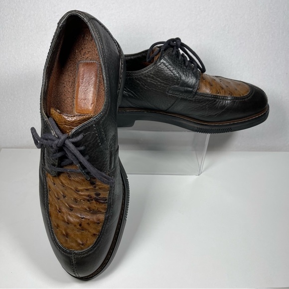 Tommy Bahama Other - Tommy Bahama Pinehurst REAL Ostrich Mens Size 10 Golf Shoes RARE Bogey TG012